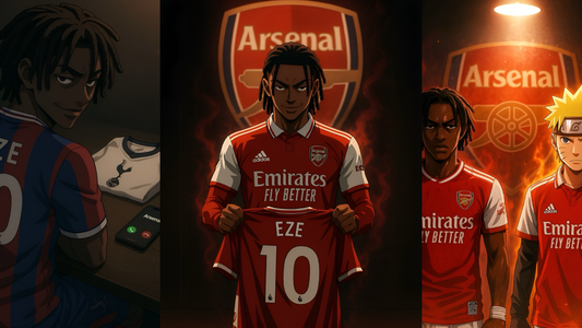 Arsenal Secure Eberechi Eze