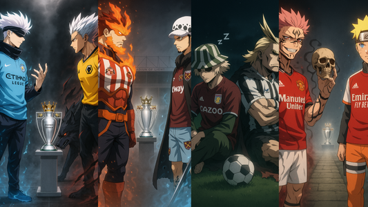Why We Picked Each Club’s Anime Counterpart
