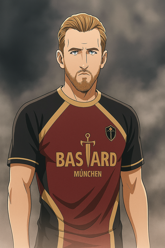 Blue Lock-Inspired “Bastard München” Replica Shirt
