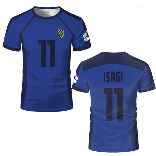 Blue Lock-Inspired Isagi Yoichi Jersey