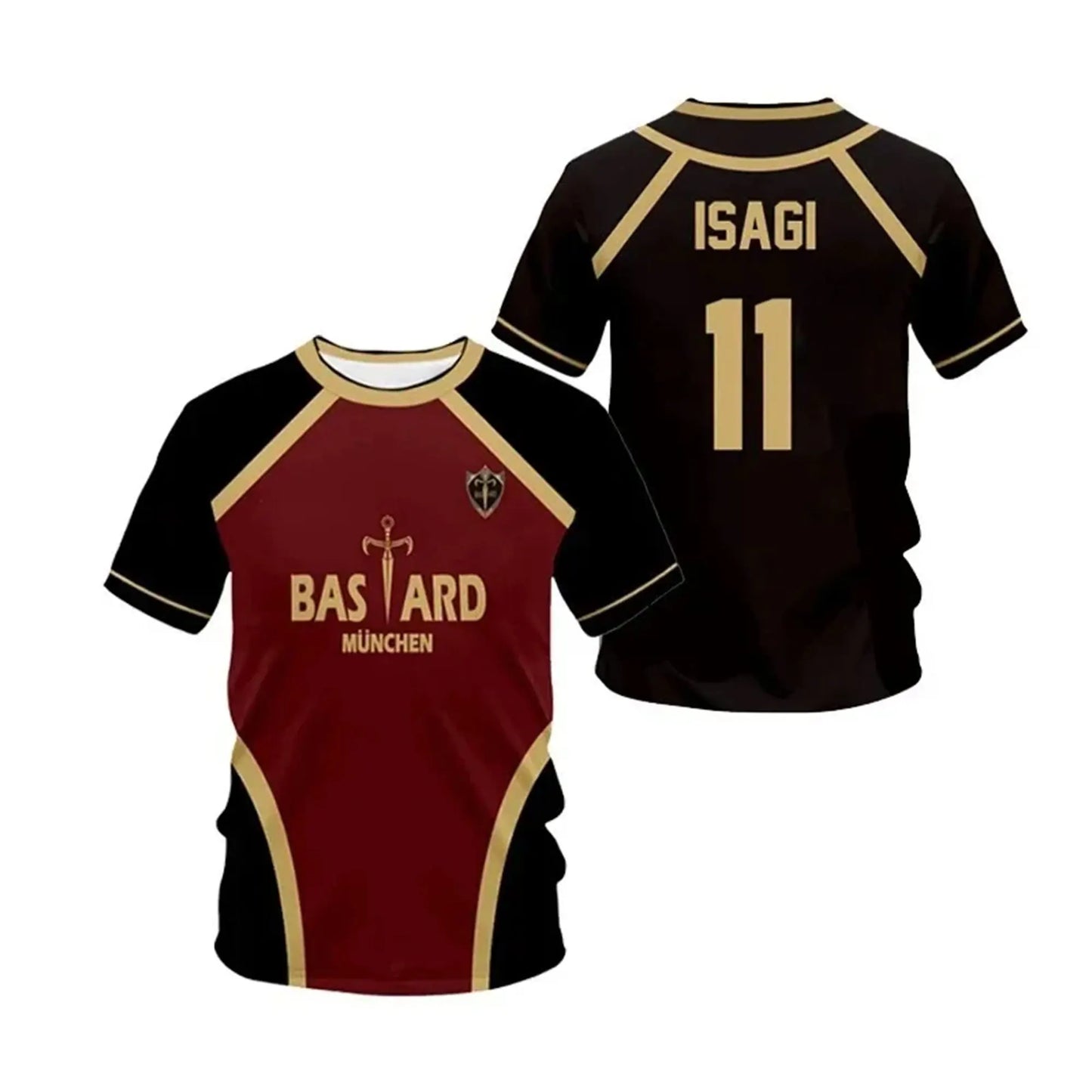 Blue Lock-Inspired “Bastard München” Replica Shirt
