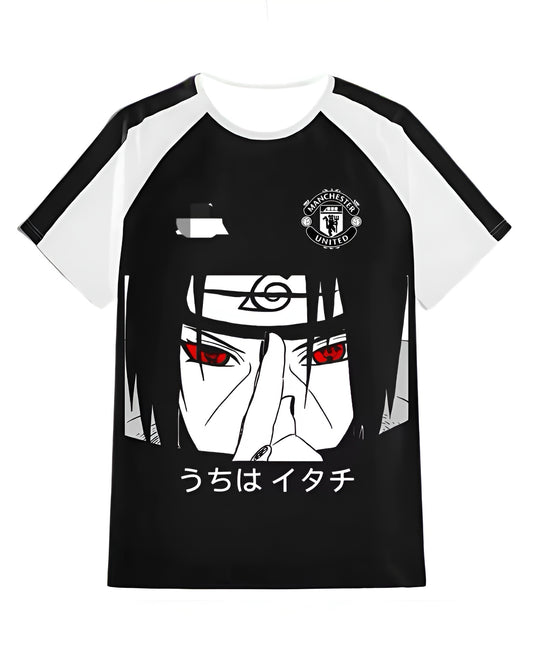 Uchiha “Vision” Football Jersey (Itachi-Inspired)