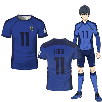 Blue Lock-Inspired Isagi Yoichi Jersey