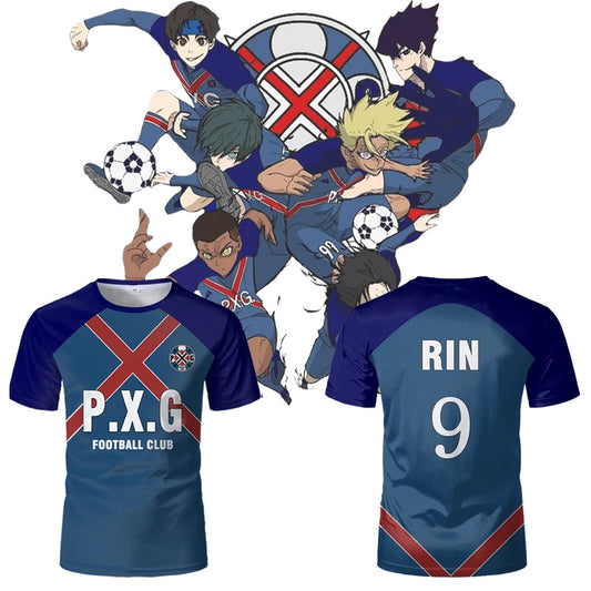 Blue Lock-Inspired P.X.G Jersey