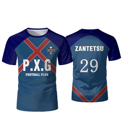 Blue Lock-Inspired P.X.G Jersey