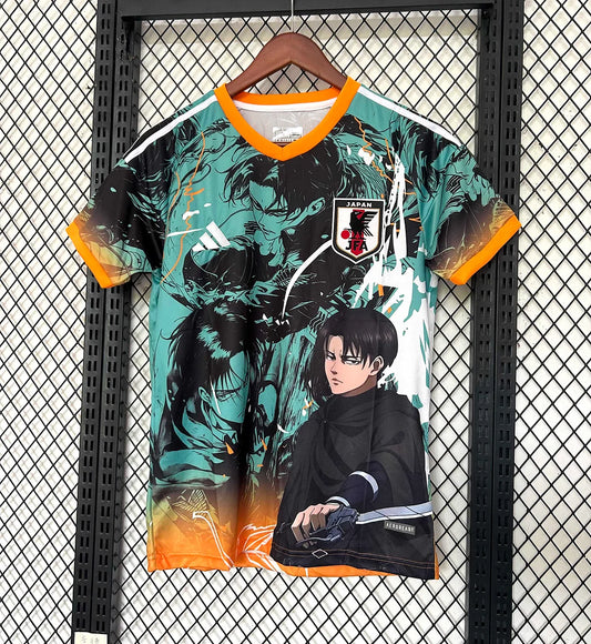 Japan “Attack on Titan” Levi Ackerman Jersey