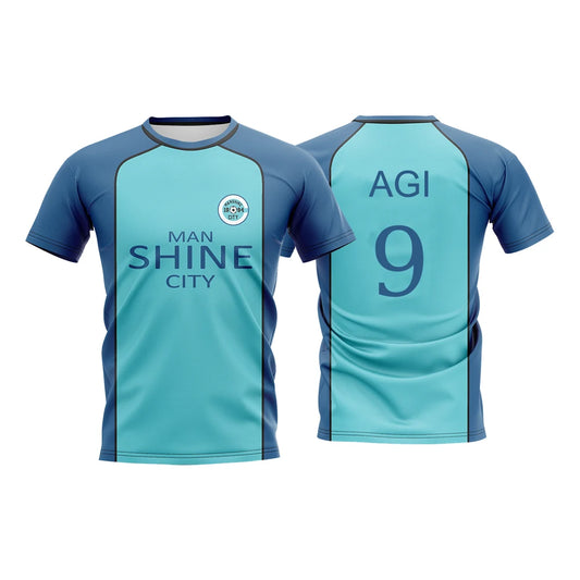 Blue Lock-Inspired Man Shine City Jersey