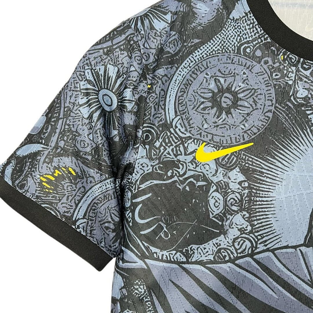 Brazil “Jesus Christ the Redeemer” 24/25 Special Edition Jersey – Official Brazil Kit