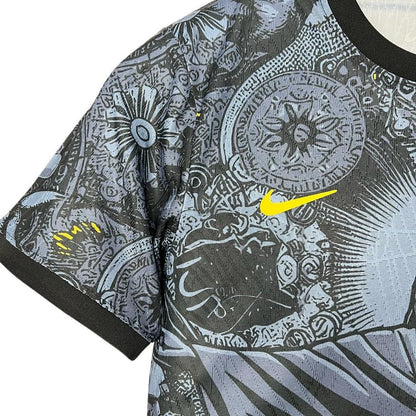 Brazil “Jesus Christ the Redeemer” 24/25 Special Edition Jersey – Official Brazil Kit
