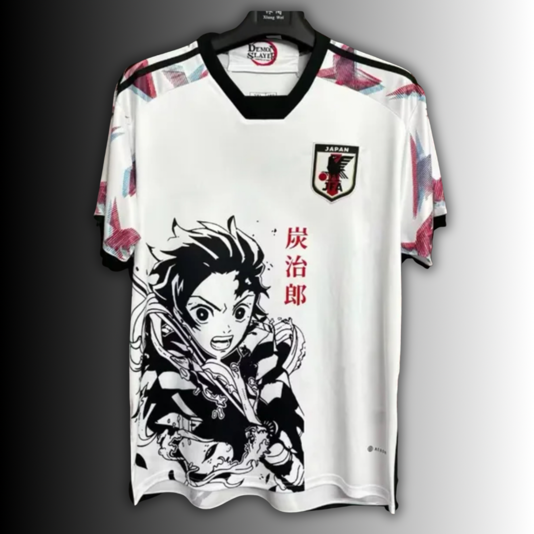 Tanjiro Kamado Japan Jersey – Demon Slayer Anime Football Kit