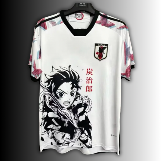 Tanjiro Kamado Japan Jersey – Demon Slayer Anime Football Kit