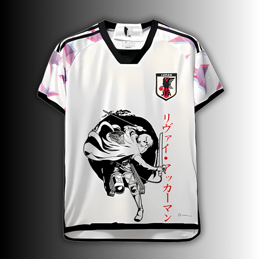 Japan Shirt (Levi Ackerman Edition)