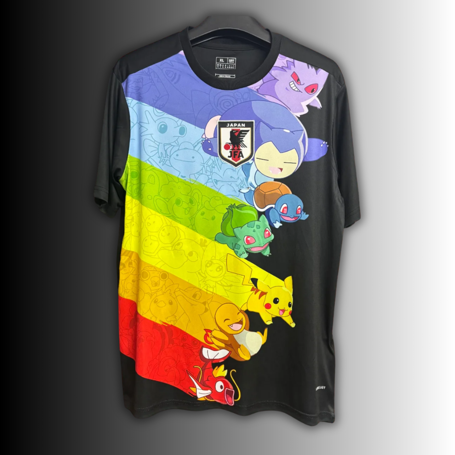 Japan Pikachu Pokemon Special Edition Football Shirt