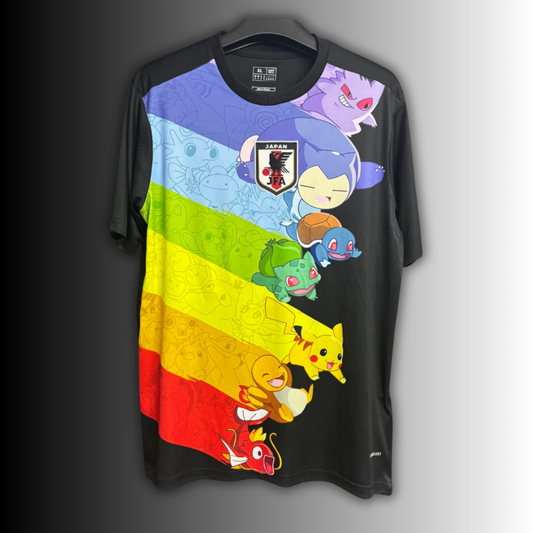 Japan Pikachu Pokemon Special Edition Football Shirt