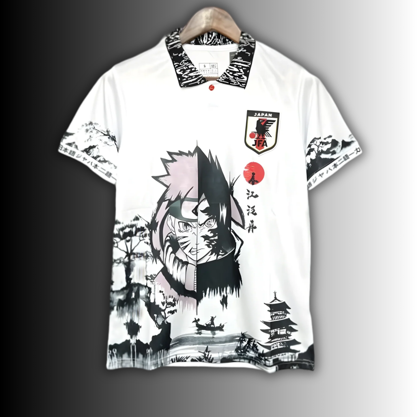 Japan Kit “NARUTO X SASUKE” - Japan Football Kit