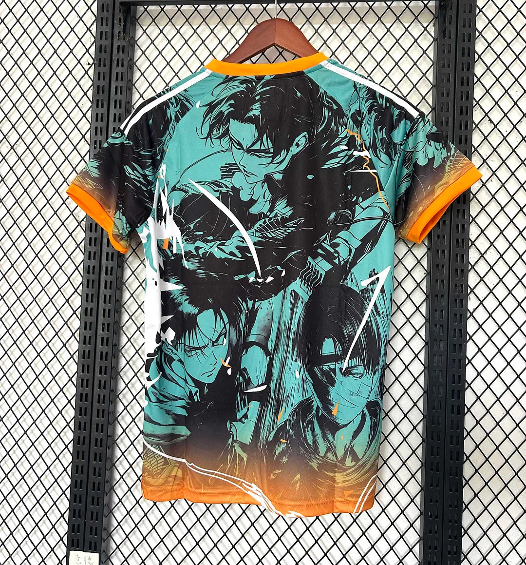 Japan “Attack on Titan” Levi Ackerman Jersey