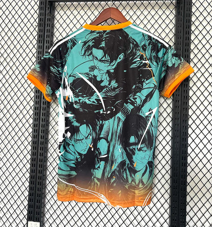 Japan “Attack on Titan” Levi Ackerman Jersey