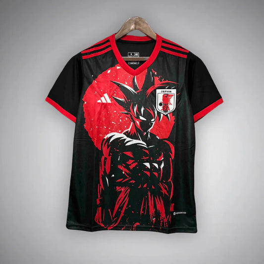 Japan “Goku” Premium Kit (Anime-Inspired Jersey)